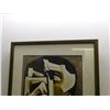 Image 2 : Framed Wall Art Abstract Man Dec 2000