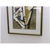 Image 3 : Framed Wall Art Abstract Man Dec 2000