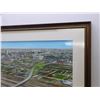 Image 2 : Birds Eye View of Winnipeg Painting Appears Original 42" x 32"