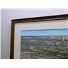 Image 5 : Birds Eye View of Winnipeg Painting Appears Original 42" x 32"