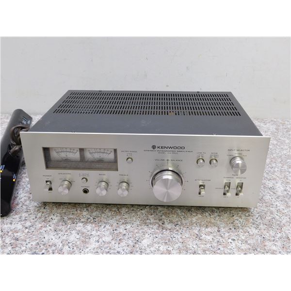 Kenwood Stereo Integrated Amplifier Model KA-5500