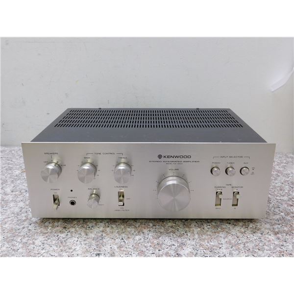 Kenwood Stereo Integrated Amplifier Model KA-3500
