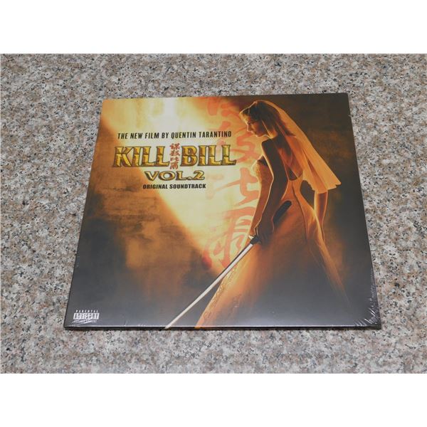Kill Bill Vol 2 SEALED Origional Motion Picture Soundtrack Record LP Vinyl
