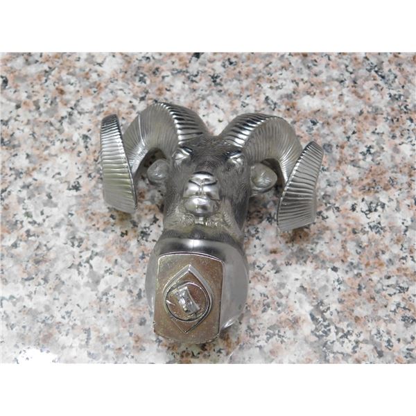 Vintage 1980s Dodge Ram Hood Ornament