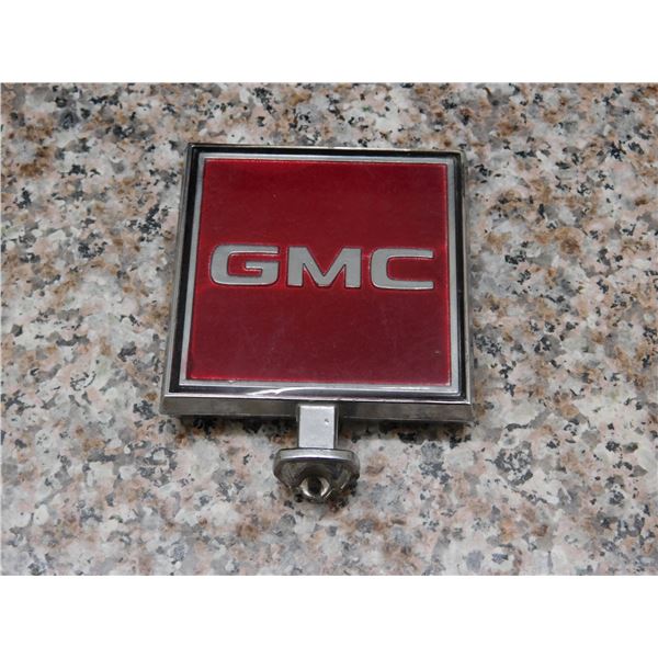 GMC Hood Ornament 1980s Emblem Heavy