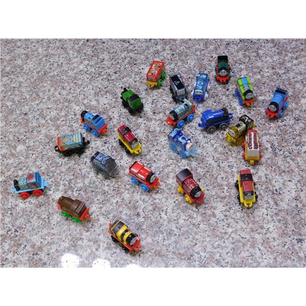 Lot of 22 Thomas The Tank Engine Gullane Mattel