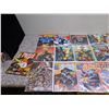 Image 2 : Lot of 25 Vintage Marvel Comics Age of Ultron, Alpha Flight, DOOM, Etc