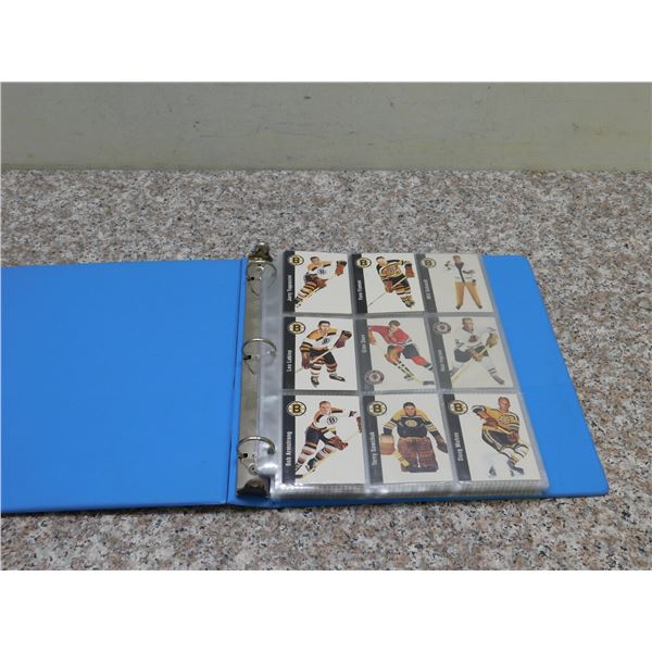 1955-56 Parkhurst Reprint Hockey Cards 180 Card Set