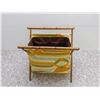 Image 2 : Magazine Rack Orange Yellow Green Folding Canvas