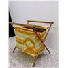 Image 3 : Magazine Rack Orange Yellow Green Folding Canvas