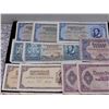 Image 2 : Lot of 25 Vintage Banknotes from Hungary, Including 12 Different Ones