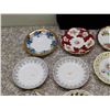 Image 2 : Lot of 12 Assorted Saucers Fine Bone China Queen Anne Royal Vale Adderley Shafford Japan