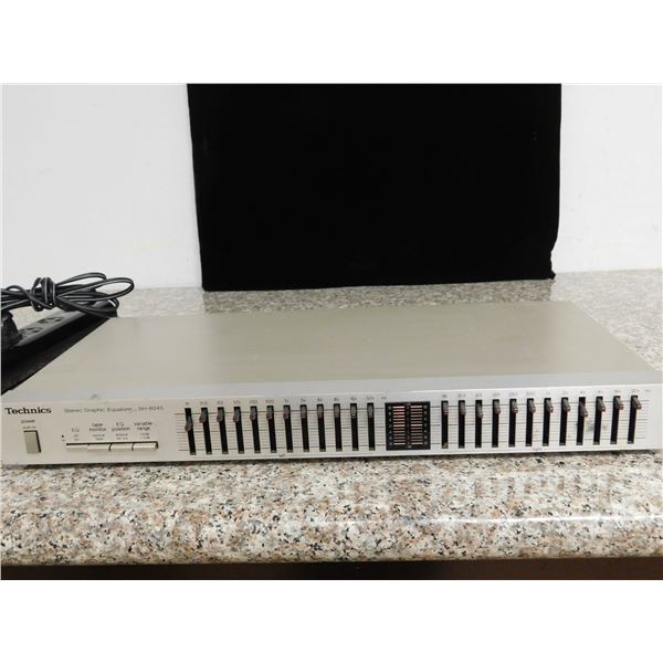 Technics SH-8045 Stereo Graphic Equalizer