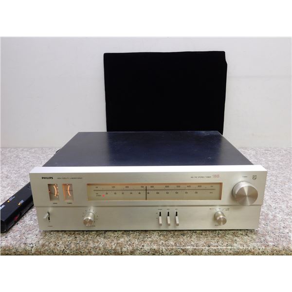 Philips AM FM Stereo Tuner 185