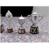 Image 2 : Lot of 9 Coleco 1970s NHL Trophy Set