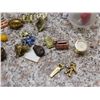 Image 2 : Lot of 1960s Bubble Gum and Cracker Jack Prizes Trinkets Charms