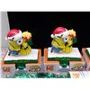 Image 2 : Lot of 5 The Minions Despicable Me Christmas Holiday Decorations Xmas Trees, Stocking Hangers