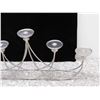 Image 2 : Lot of 2 Candle Holders Candelabra and Wine Bottle Stand