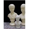 Image 2 : Lot of 3 Tuscanart Made in Canada Bust Statues Boy and Girl