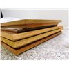 Image 2 : Lot of 11 Wooden Frames, Various Sizes and Felt Needlepoint Embroidery Kit With Frame +