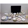 Image 1 : Large Bundle of *damaged* Fine China Tea Cups, Saucers, Trays, Etc
