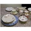 Image 2 : Large Bundle of *damaged* Fine China Tea Cups, Saucers, Trays, Etc