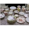 Image 3 : Large Bundle of *damaged* Fine China Tea Cups, Saucers, Trays, Etc