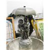 Image 2 : Concrete / Stone Birdbath Made by Henri Studio Incorporated #4517T-10.5 Children Under Umbrella