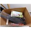 Image 8 : Box of HO Scale Model Train Carts, Tracks, Buildings, Locomotives,
