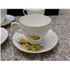 Image 3 : Lot of 4 Tea Cups and Saucers Royal Vale & Queen Anne