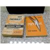 Image 1 : Lot of 2 1958 1959 Chevrolet and Pontiac Shop Manuals GM