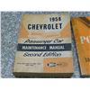 Image 2 : Lot of 2 1958 1959 Chevrolet and Pontiac Shop Manuals GM