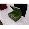 Image 2 : Superior Hand Safe Lock Box *no key* Vintage