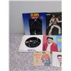 Image 2 : Lot of 13 Elvis Presley Records LPs Vinyl and 45s