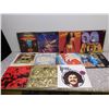 Image 1 : Lot of 11 Vintage Vinyl Records LPs ABBA, Slade, Jethro Tull, Supertramp, Boston, The Doobies