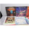 Image 2 : Lot of 11 Vintage Vinyl Records LPs ABBA, Slade, Jethro Tull, Supertramp, Boston, The Doobies