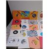Image 2 : Lot of 43 Assorted Records 45s