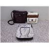 Image 1 : Lot of 3 Crossbody Bags Rosetta Joanel and Roots
