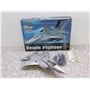 Image 1 : F-15 ERTL Eagle Fighter Die Cast Metal Model Construction