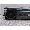 Image 2 : Panasonic FM 16 Auto Reverse Boombox Radio Tape Deck RX-FM16