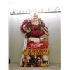Image 1 : Coca Cola "For The Best Of Times" Santa Store Display Cardboard with Original Box