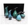 Image 1 : Lot of 5 Blue Mountain Pottery Co Jugs Pitchers Vases Pottery & Danesi Arts Jug Vessel