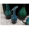 Image 4 : Lot of 5 Blue Mountain Pottery Co Jugs Pitchers Vases Pottery & Danesi Arts Jug Vessel