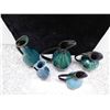 Image 5 : Lot of 5 Blue Mountain Pottery Co Jugs Pitchers Vases Pottery & Danesi Arts Jug Vessel