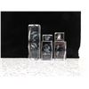Image 1 : Lot of 5 Glass Etched 3D Dolphin Artwork Heavy Glass Paper Weights Decor