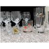 Image 4 : Lot of 16 Assorted Barware Glassware Crystal Wine Glasses SOKOL Curling, Beer Glasses, Shots, Etc