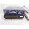 Image 2 : Lot of 2 Record Players Turntables *for parts / repair* JVC L-A11 and Sears Electronics