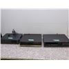Image 1 : Lot of 3 VHS Players RCA VMT390A, VPT395 and Magnavox VR9120AT01 *as is*