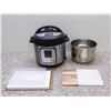 Image 1 : Instant Pot with Extra Bowl and Marble Slab Cutting Board *cracked*