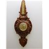Image 1 : Vintage Barometer Recin Carved Wood Style
